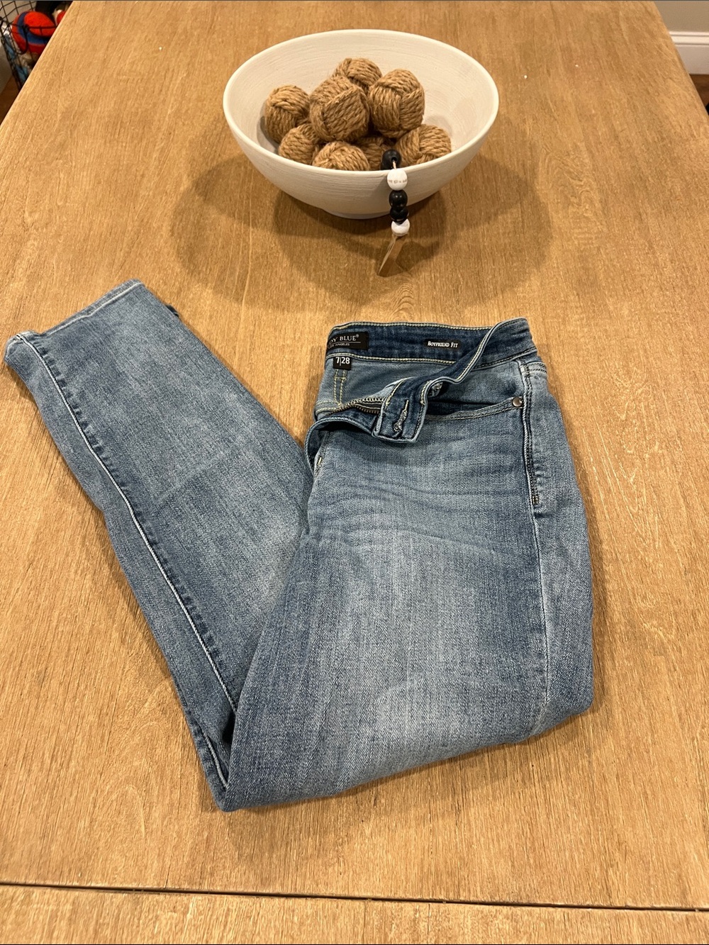 Women’s Judy Blue Boyfriend Fit Jeans